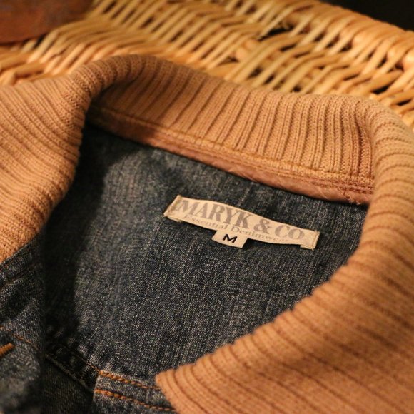 Maryk & Co Denim Fabric Jacket - Picture 4 of 6